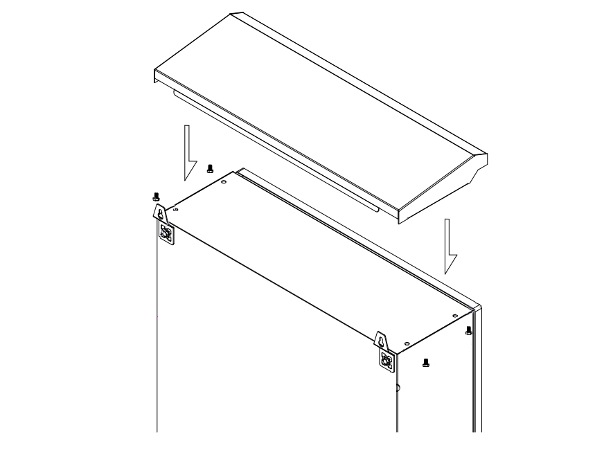 標準通用頂蓋板 標準通用頂蓋板