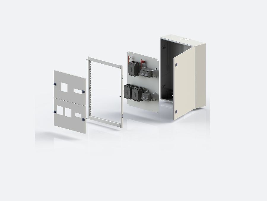 標準通用配電箱1-2 標準通用配電箱1-2